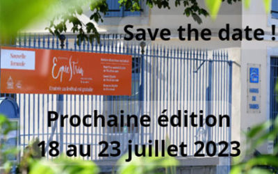 Hâte de vous retrouver pour une édition plus belle que jamais !