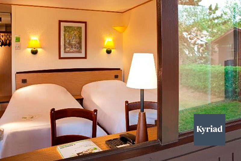 Hôtel Kyriad Bastillac Tarbes
