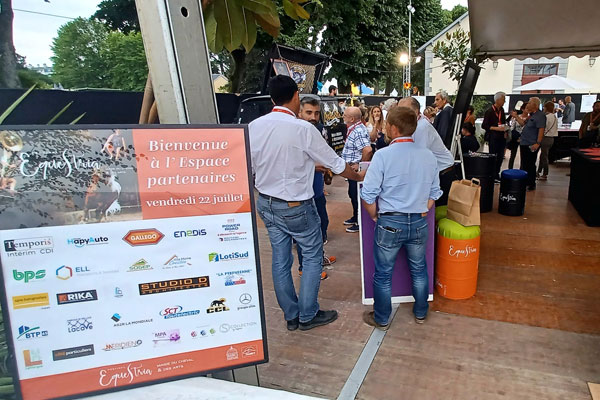 Espace Partenaires Equestria 2023©Tarbes Tourisme