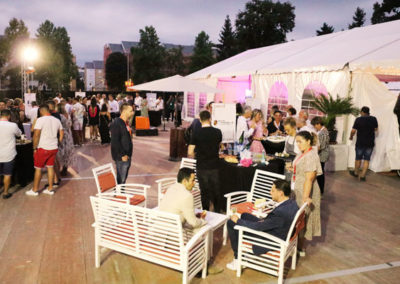 Espace Partenaires Equestria 2023©Tarbes Tourisme