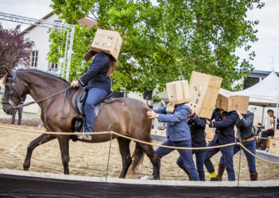EDITION 2025 – Spectacle « MESSAGES » de la Compagnie Andjaï