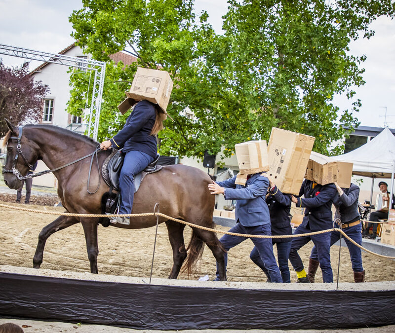 EDITION 2025 – Spectacle « MESSAGES » de la Compagnie Andjaï