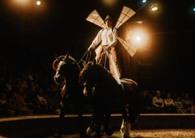 EDITION 2026 – Spectacle « DON QUICHOTTE, folie équestre » de la Compagnie Diego&rsquo;N Co
